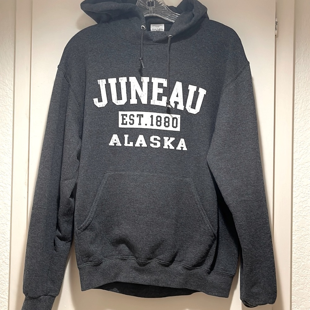 Grey Alaska Hoodie